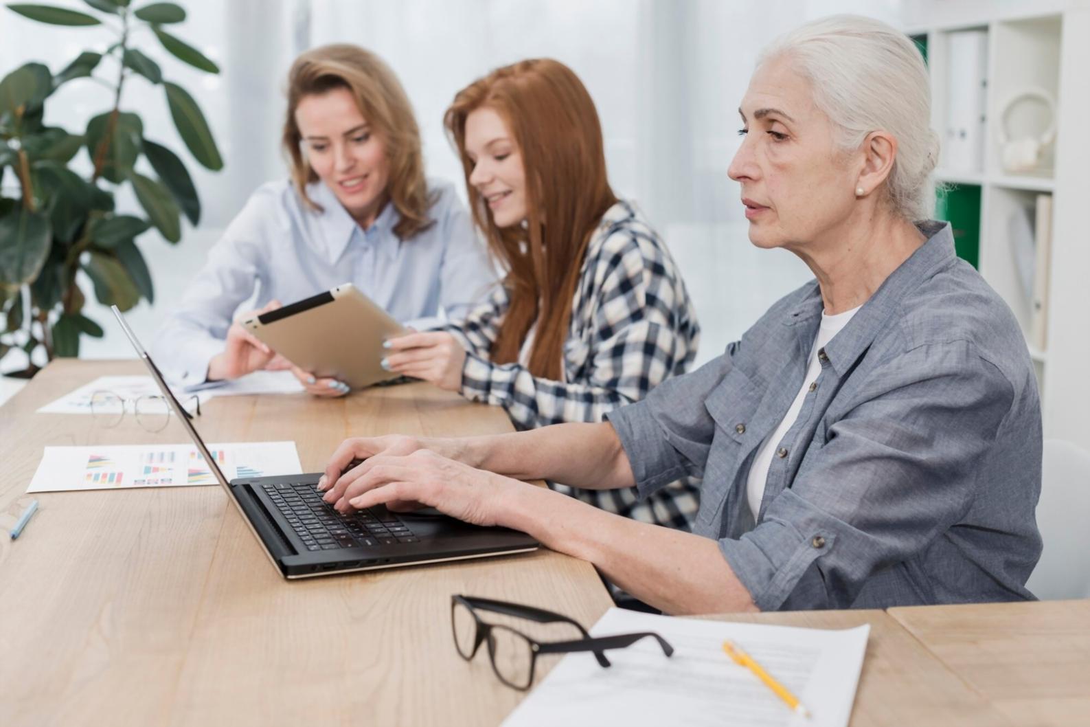 Financial planning workshop session