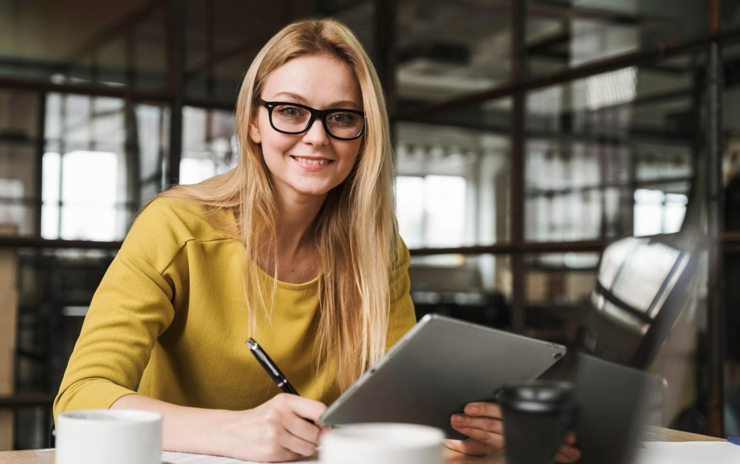 Small group financial education session with collaborative learning environment